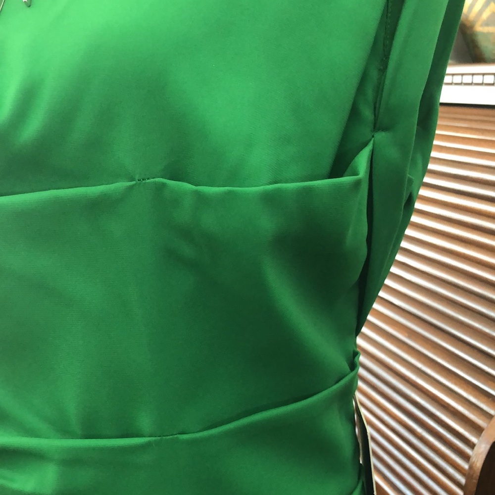 Express Sheath Dress Boldly in Green - Picture 5 of 16